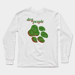 Dog people - Camo Long Sleeve T-Shirt